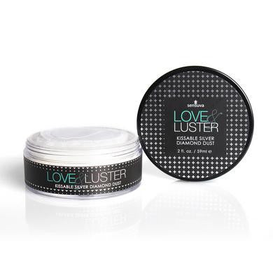 Love & Luster Kissable Silver Diamond Dust - 2 Fl. Oz. - 59 Ml