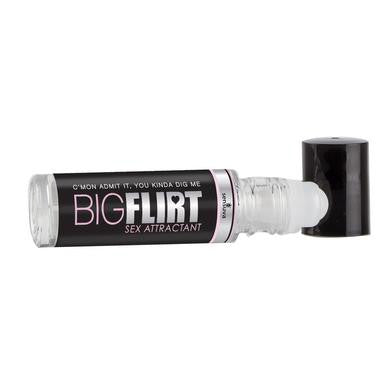 Big Flirt Pheromone Infused Sex Attractant 0.34 Fl. Oz. - 10 Ml