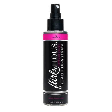 Flirtatious Pheromone Infused Body Mist - Passionfruit & Guava - 4.2 Fl.oz. - 125 Ml