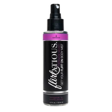 Flirtatious Pheromone Infused Body Mist - Pomegranate, Fig, & Plumeria - 4.2 Fl.oz -125ml