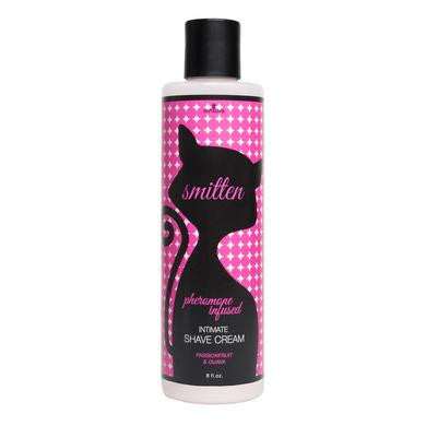 Smitten Pheromone Infused Intimate Shave Cream - Passionfruit & Guava - 8 Fl.oz