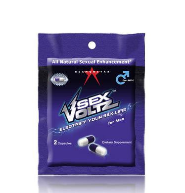 Sex Voltz Blister - 2 Pack  Capsules