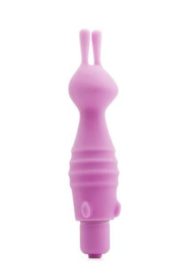 Bunny Bullet Vibrating Massager - Pink