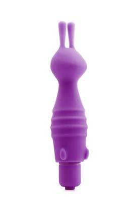 Bunny Bullet Vibrating Massager - Purple