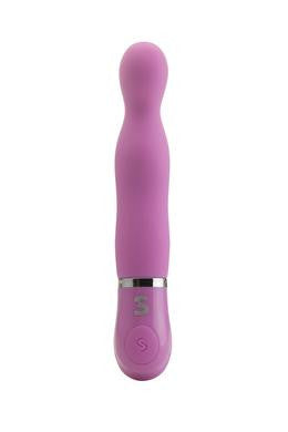 The G-spotter Vibrating Stimulator - Pink