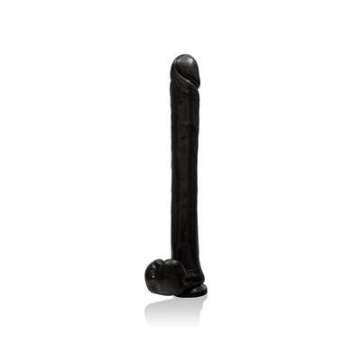 16" Exxxtreme Dong W-suction - Black