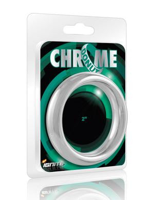 Chrome Donut  Old Number Lr306cd