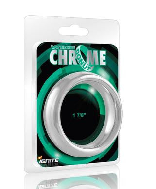 Wide Chrome Donut  Old Number Sp004