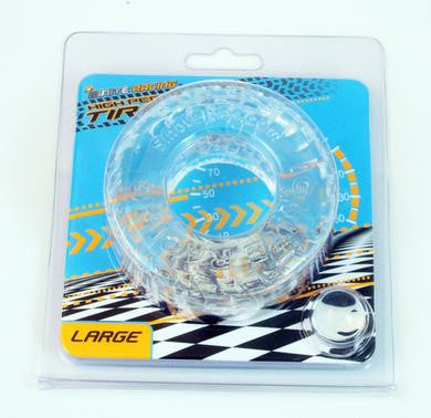 High Performance Tire Ring -  Large - Clear