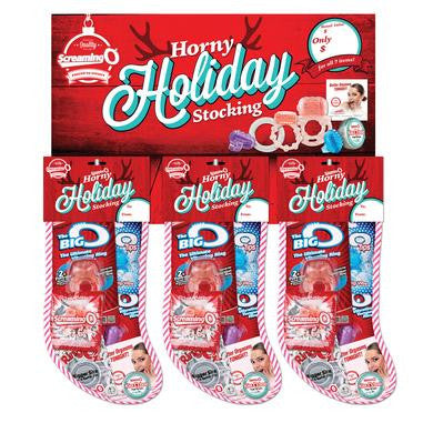 Horny Holiday 2016 Stocking - 6 Count Display