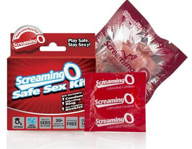 The Screaming O Condom Pack