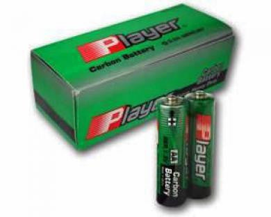 Player AA Batteries - 60 Count Box