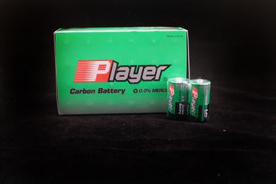 Player  C Batteries - 24 Count Box