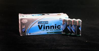 Vinnic AA Batteries - 40 Count Box