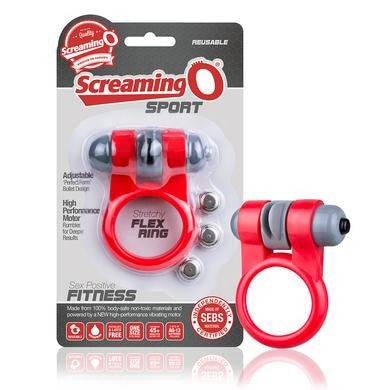 Screaming O Sport - Red