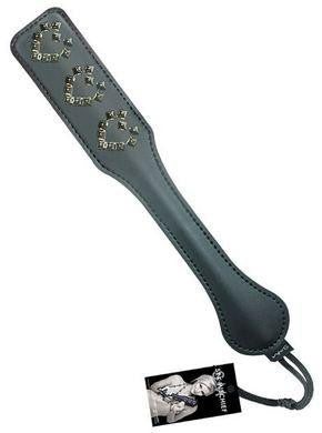 Sex and Mischief Studded Heart  Paddle