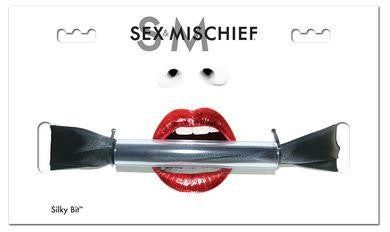 Sex and Mischief Silky Bit Gag