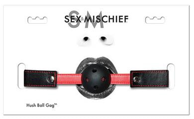 Sex and Mischief Hush Ball Gag