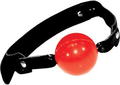 Sex And Mischief Solid Red Ball Gag