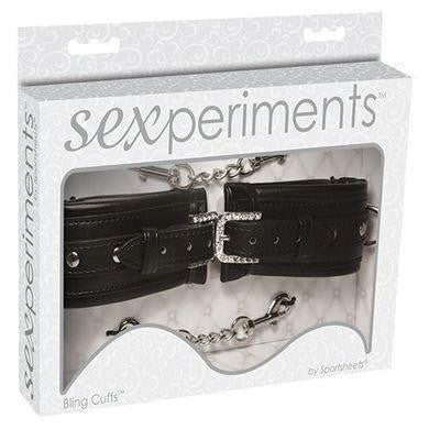 Sexperiments Bling Cuffs