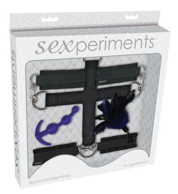 Sexperiments Bound and  Determined