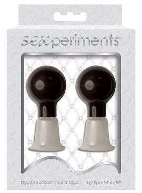 Sexperiments Nipple Suckers Nipple Clips