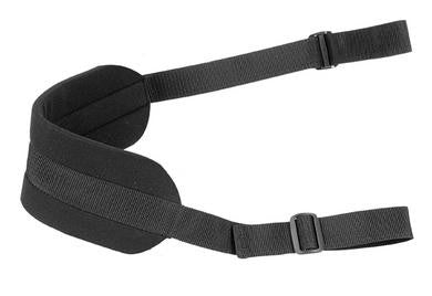 Plus Size Doggie Style Strap -  Black