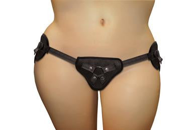 Plus Size Beginners Black  Strap-on