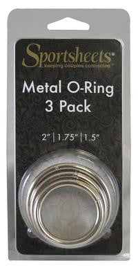 Metal O-ring 3 Pack