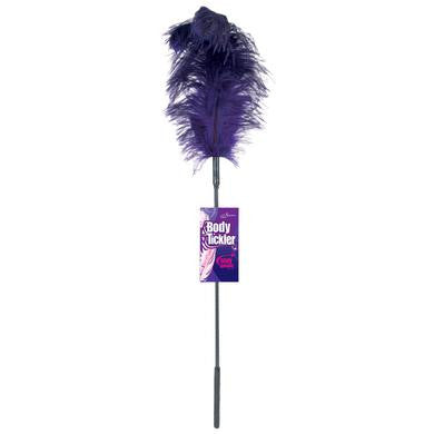 Ostrich Tickler - Purple