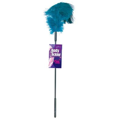 Ostrich Tickler - Teal