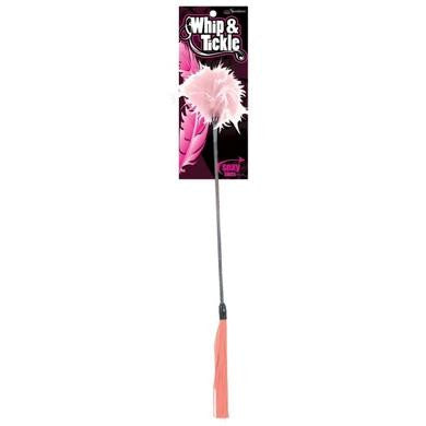 Whipper Tickler - Pink-White