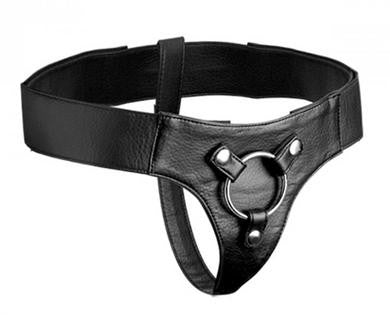 Domina Adjustable Wide Band  Strap-on Harness