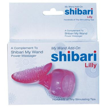 Shibari Lily Wand Attachment