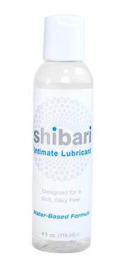 Shibari Intimate Lubricant - Water-based - 4 Oz.