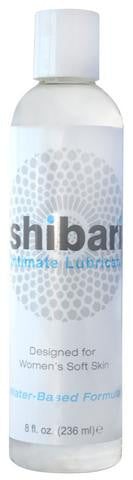 Shibari Personal Lubricant Water-Based - 8 oz.