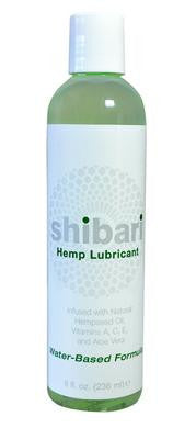 Shibari Hemp Infused Lubricant  Water-based 8 Oz.