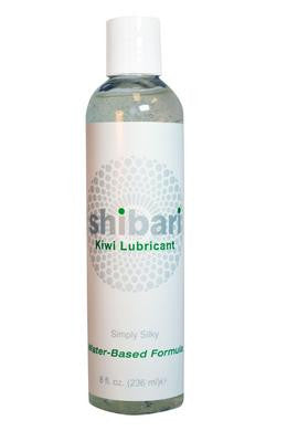 Shibari Kiwi Infused Lubricant  Water-based 8 Oz.