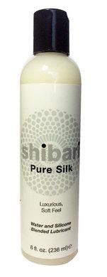 Shibari Pure Silk Lubricant -  8 Oz.