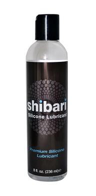 Shibari Silicone Lubricant 8 Oz.