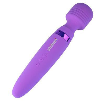 Shibari Mega Wand Wireless 15x - Purple