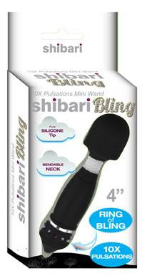 Shibari Bling Black Mini Wand