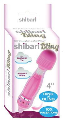 Shibari Bling Pink Mini Wand