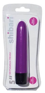 Shibari 5-inch Purple 10x Pulsations Vibrator