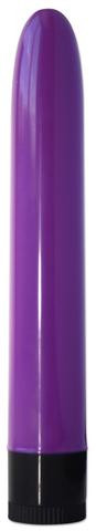 Shibari 7-Inch Multi-Speed Vibrator - Purple