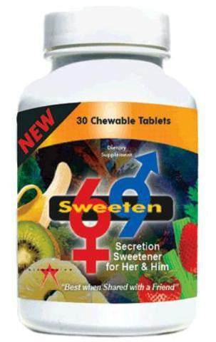 Sweeten69 Secretion Sweetener - 30 Count Bottle