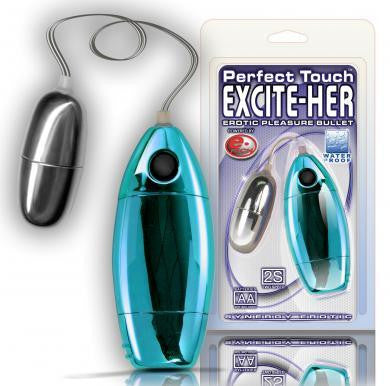 Excite-Her Silver Bullet-Luster Blue