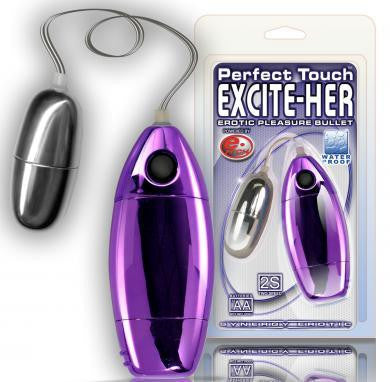 Excite-Her Silver Bullet-Luster Lavender