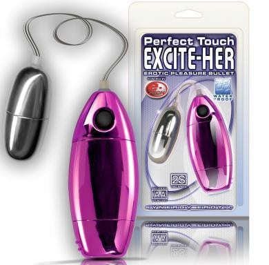 Excite-Her Silver Bullet-Luster Pink