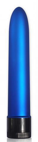 Velvet Vibe Me Petite Waterproof Multi-Speed Massager - Blue